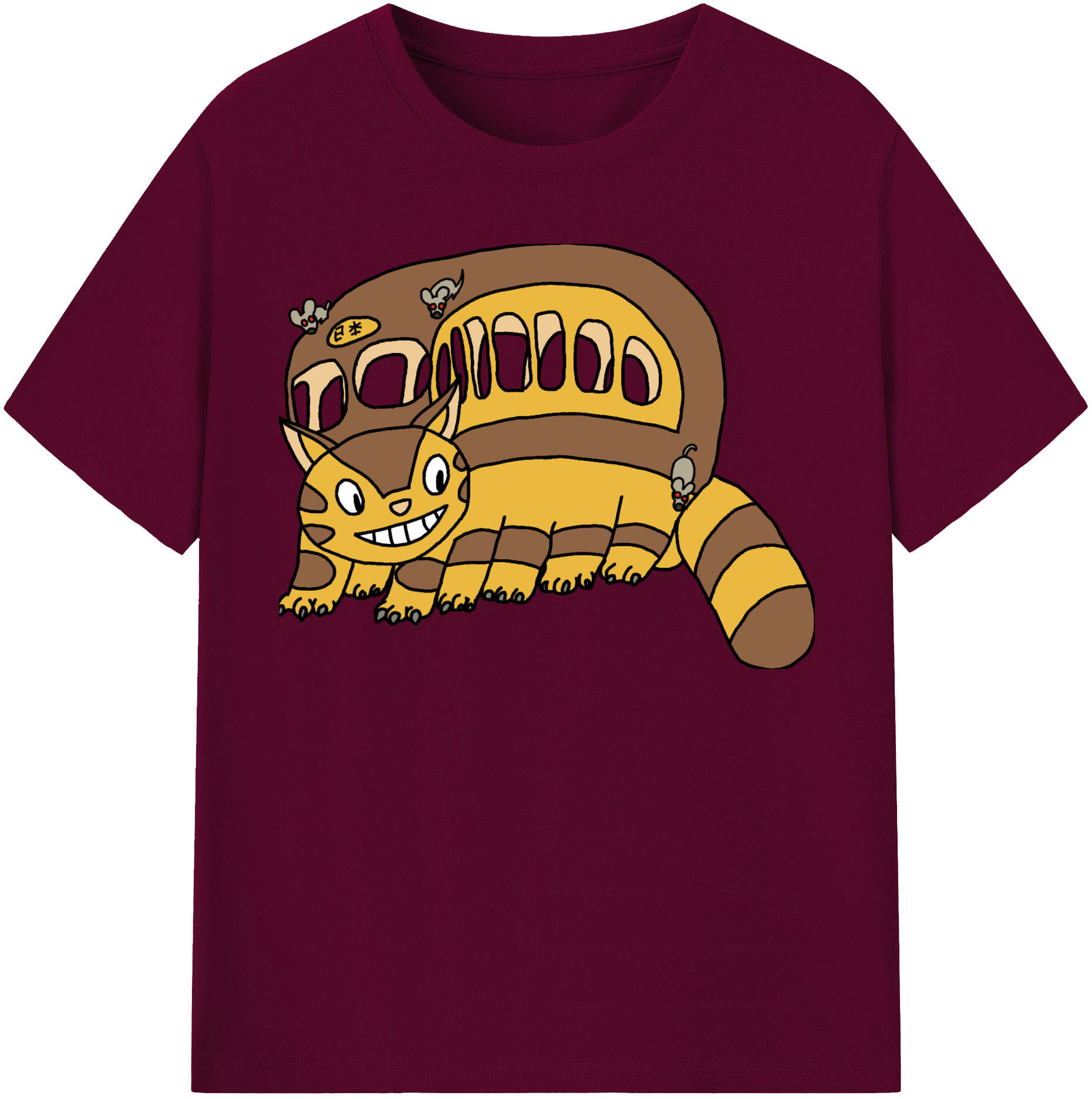 （画像用） となりのトトロ 草壁メイ 草壁サツキ My Neighbor Totoro Satsuki Kusakabe Mei Kusakabe レディースカジュアルプリントTシャツ（綿100％）